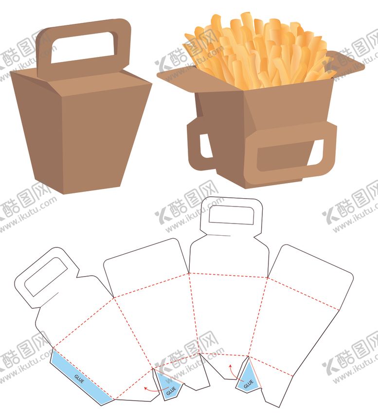编号：89078807061351412133【酷图网】源文件下载-纸质包装盒刀模设计图