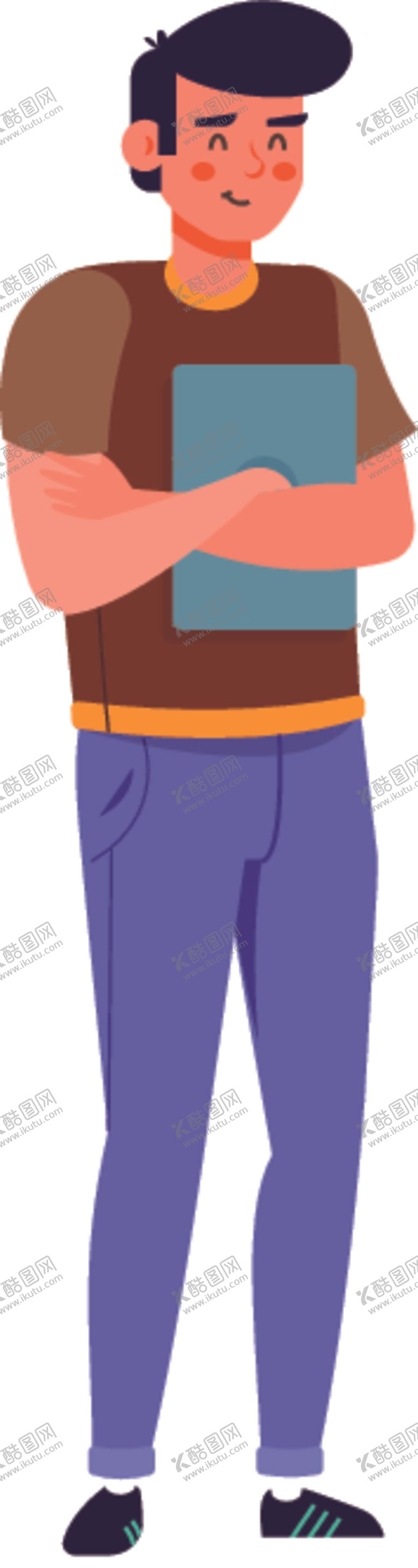 编号：77672509272245081369【酷图网】源文件下载-卡通人物