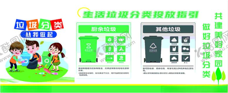编号：68775611200057258646【酷图网】源文件下载-垃圾分类