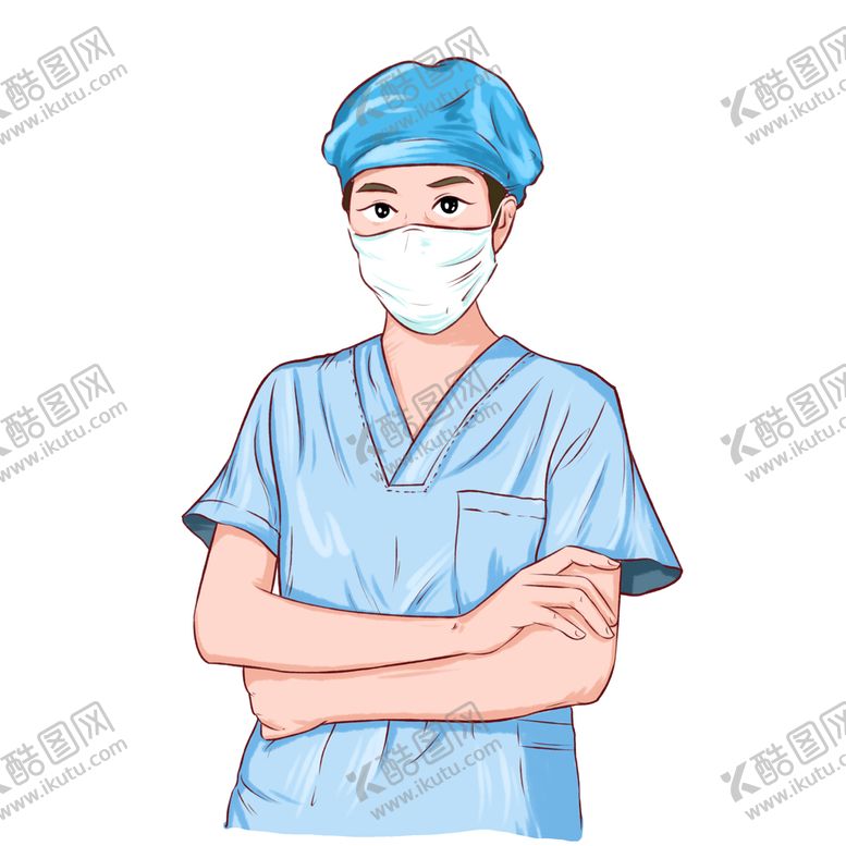 编号：41572809211455528427【酷图网】源文件下载-医护人员png