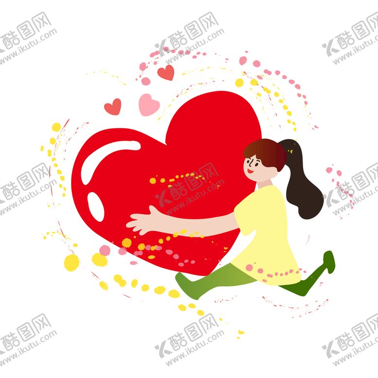 编号：95650003020720082145【酷图网】源文件下载-拥抱爱