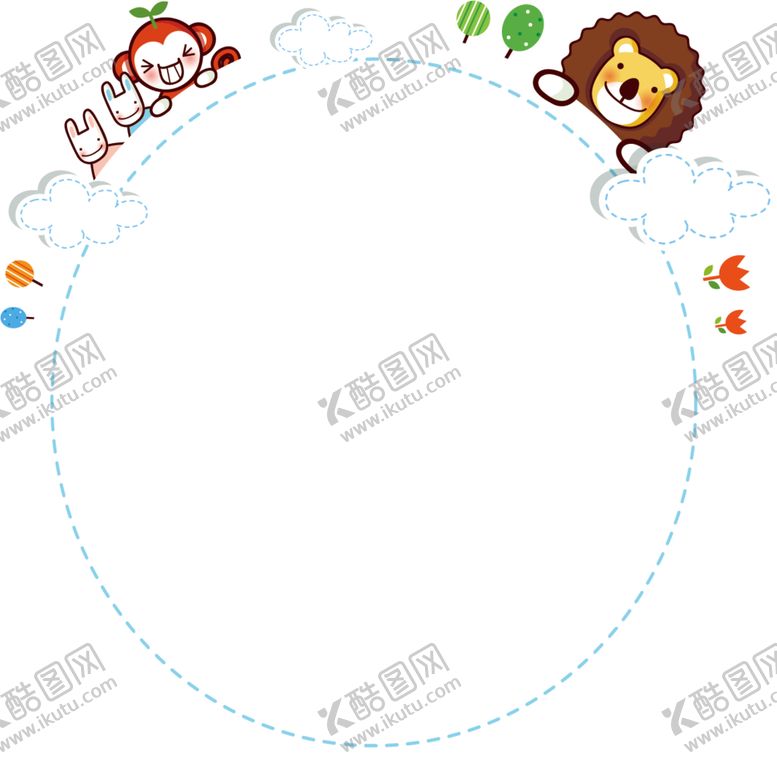 编号：31201505140354492436【酷图网】源文件下载-卡通边框