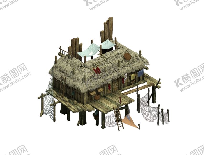 编号：74526906181631043225【酷图网】源文件下载-游戏房屋建筑物元素