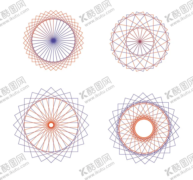 编号：06954809190618314730【酷图网】源文件下载-方形线条