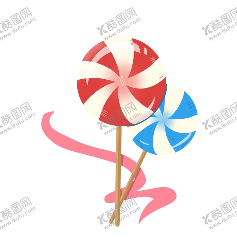 编号：86245510131231419515【酷图网】源文件下载-卡通棒棒糖