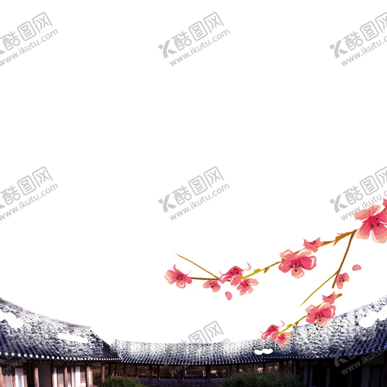 编号：63518909271542030298【酷图网】源文件下载-梅花素材