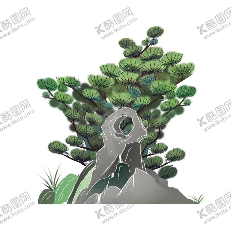 编号：54070502130847417826【酷图网】源文件下载-国潮风元素 