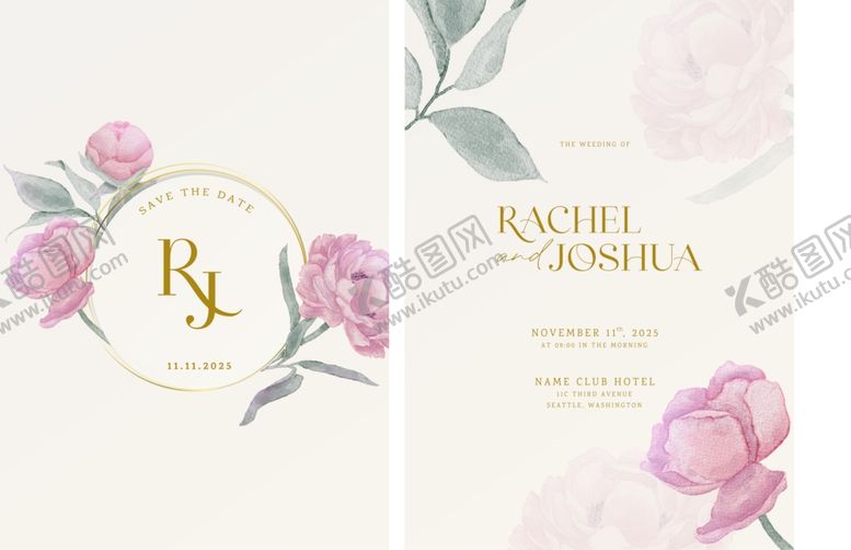 编号：85053510052036549720【酷图网】源文件下载-清新花卉贺卡