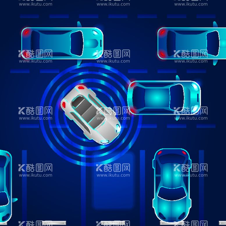 编号：82822312231036158053【酷图网】源文件下载-车辆俯视图