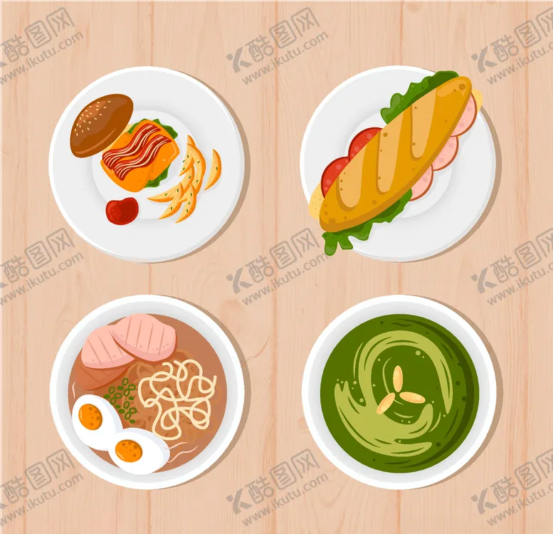 编号：52479910050538139952【酷图网】源文件下载-美味食物