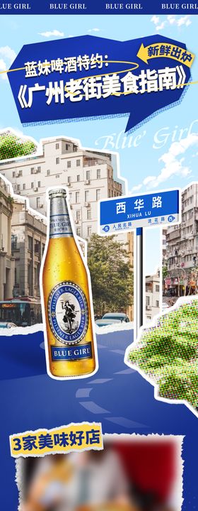 拼贴旅游攻略长图