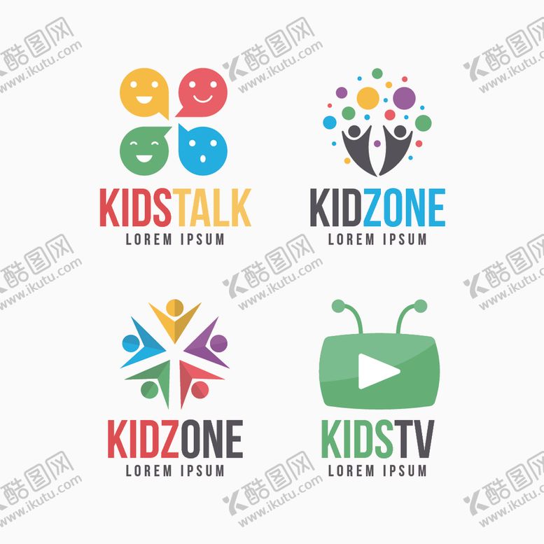 编号：51281710051950563843【酷图网】源文件下载-卡通小孩