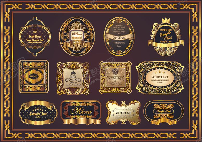 编号：90924810071647484417【酷图网】源文件下载-古典纹饰