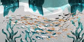 海底鱼群