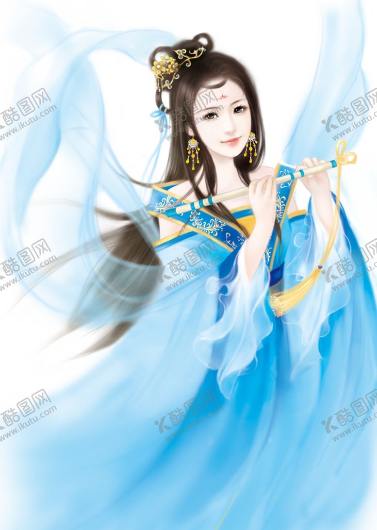编号：14188104220412475490【酷图网】源文件下载-古代女子