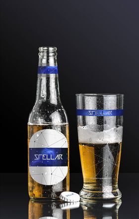 啤酒样机