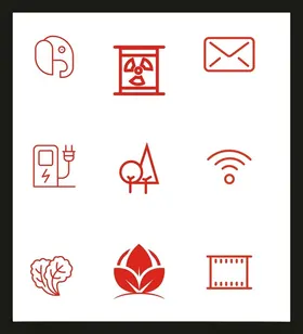 网站UI图标设计设计