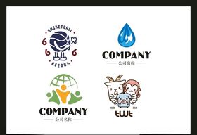 LOGO设计创意标志广告标志创意