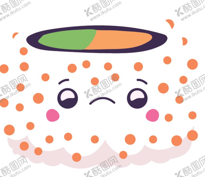 编号：10916109091052008492【酷图网】源文件下载-卡哇伊美食