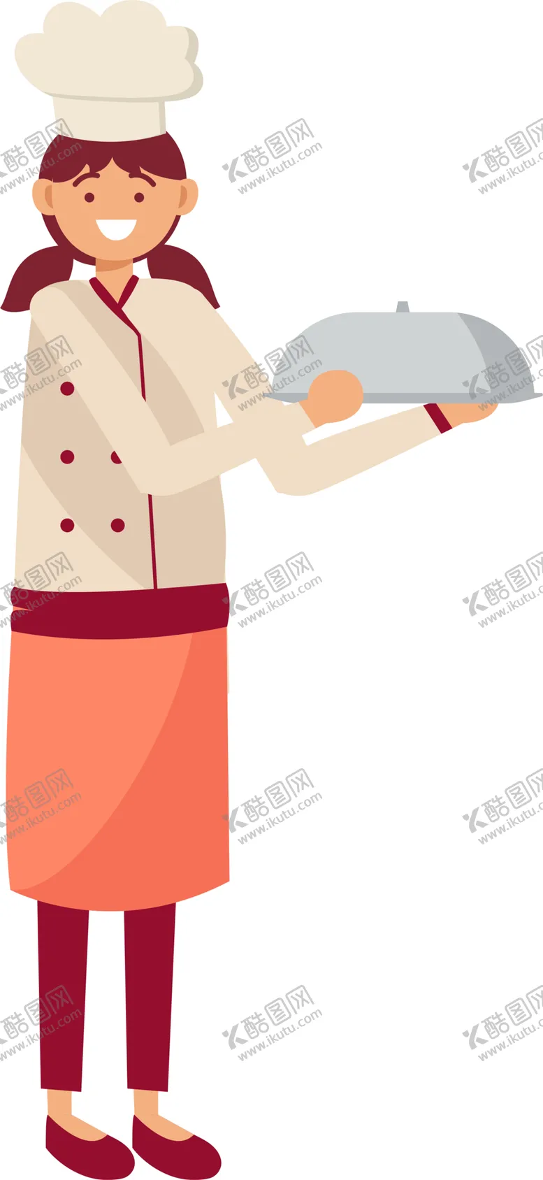 编号：79259902050854568413【酷图网】源文件下载-厨师免抠图