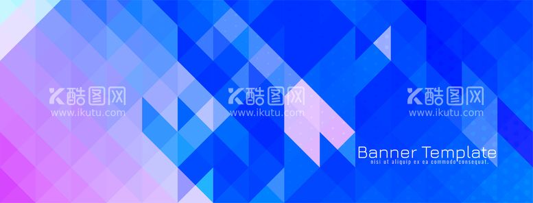 编号：67528409260550563268【酷图网】源文件下载-渐变紫蓝色时尚背景banner