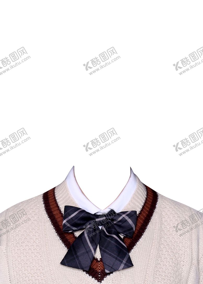 编号：11541602160022018004【酷图网】源文件下载-证件照服装