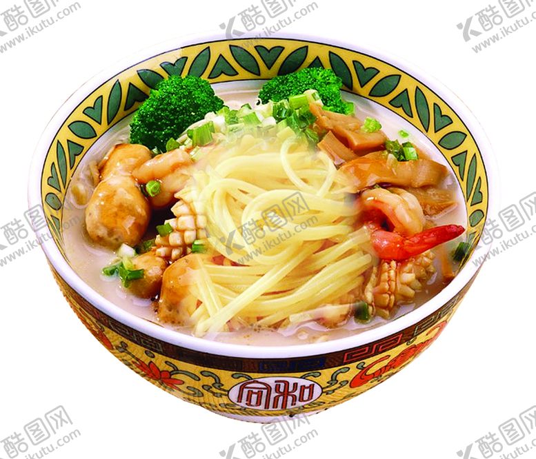 编号：95221009271216187116【酷图网】源文件下载-海鲜蘑菇面