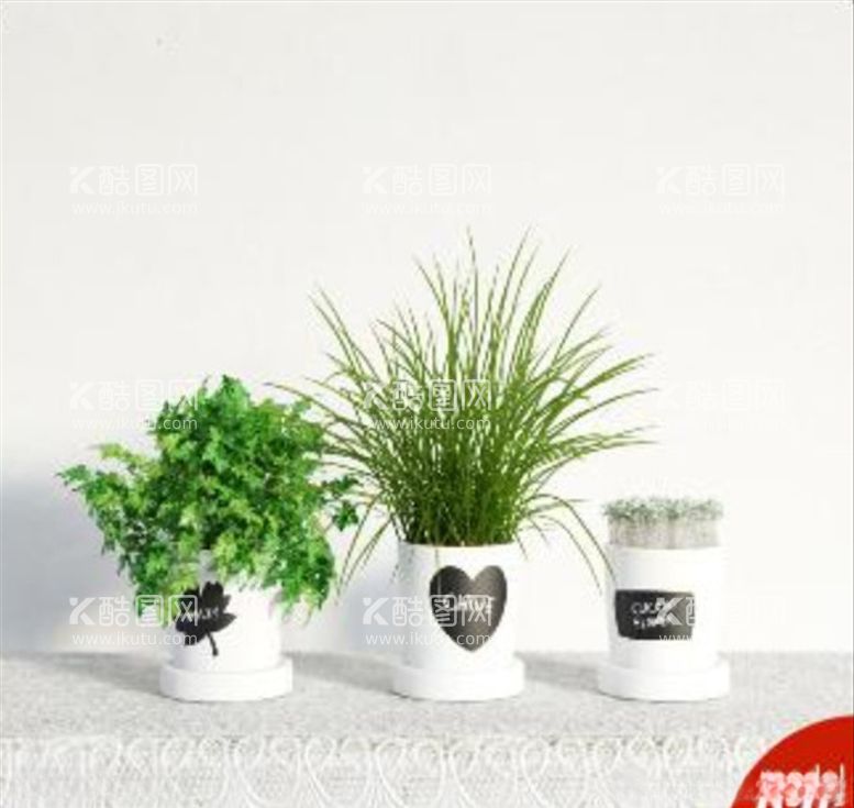 编号：29811303221000382419【酷图网】源文件下载-3DMAX模型植物花卉景观