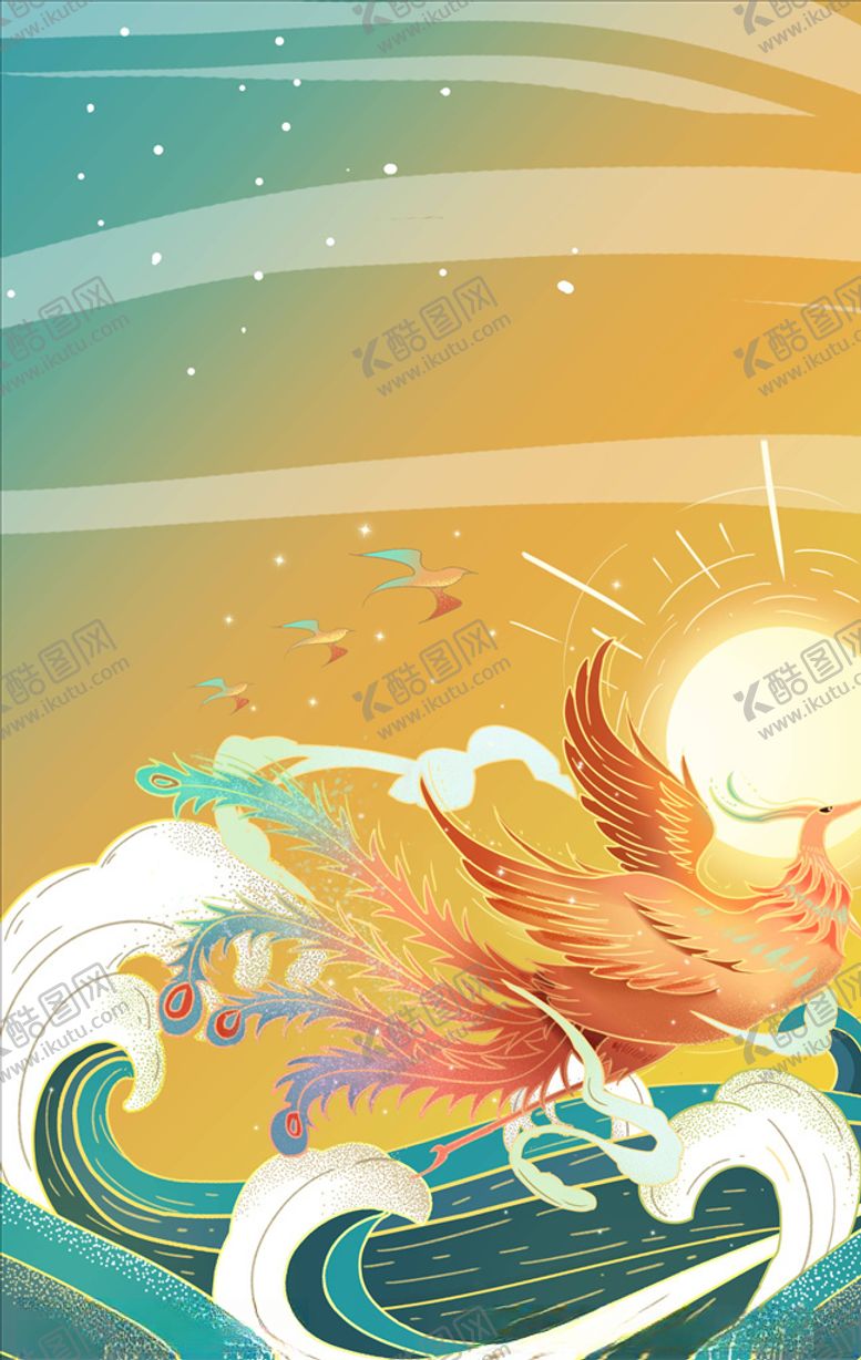 编号：62174205152338063926【酷图网】源文件下载-国潮背景