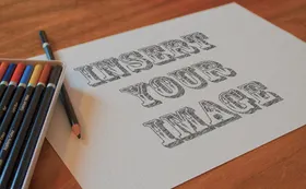 场景样机小清晰画框智能模板相框相框
