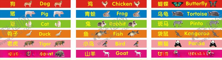 编号：23664407012108271896【酷图网】源文件下载-识字图