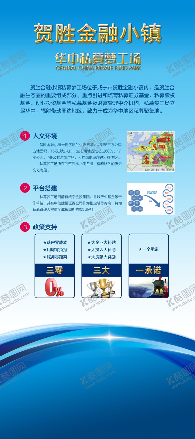 编号：54325506240349408088【酷图网】源文件下载-金融小镇展板
