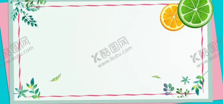 编号：14155804191005014262【酷图网】源文件下载-森系植物清新背景
