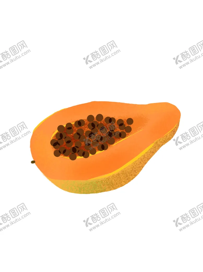 编号：57184201131905523544【酷图网】源文件下载-木瓜插画