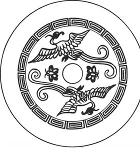 镂空花图案烂透边屏风雕古典纹装修雕