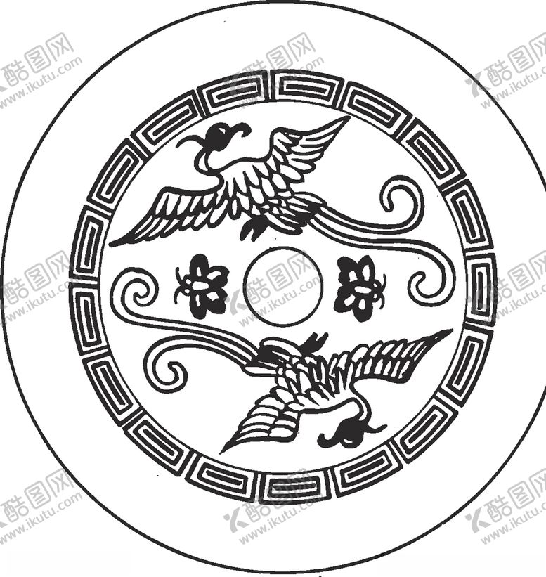 编号：79386707020507059744【酷图网】源文件下载-镂空花图案