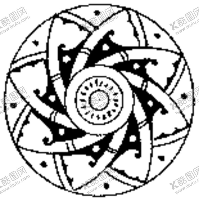 编号：58015905012304337642【酷图网】源文件下载-镂空花图案