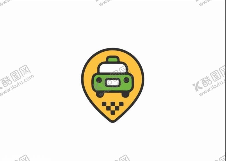 编号：49159309280307258296【酷图网】源文件下载-卡通出租车