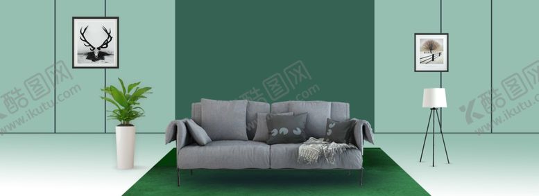 编号：64299209280927565936【酷图网】源文件下载-家具装修促销海报banner