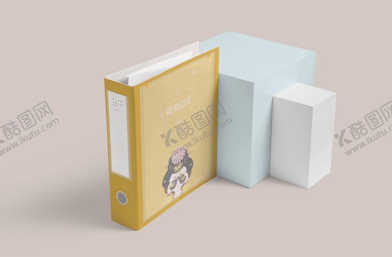 编号：74010506162344593196【酷图网】源文件下载-折页展示样机