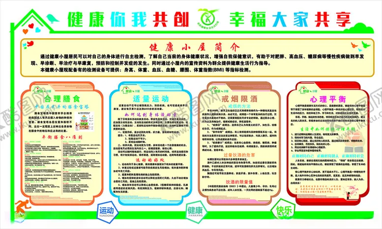 编号：32493701250207312921【酷图网】源文件下载-健康小屋