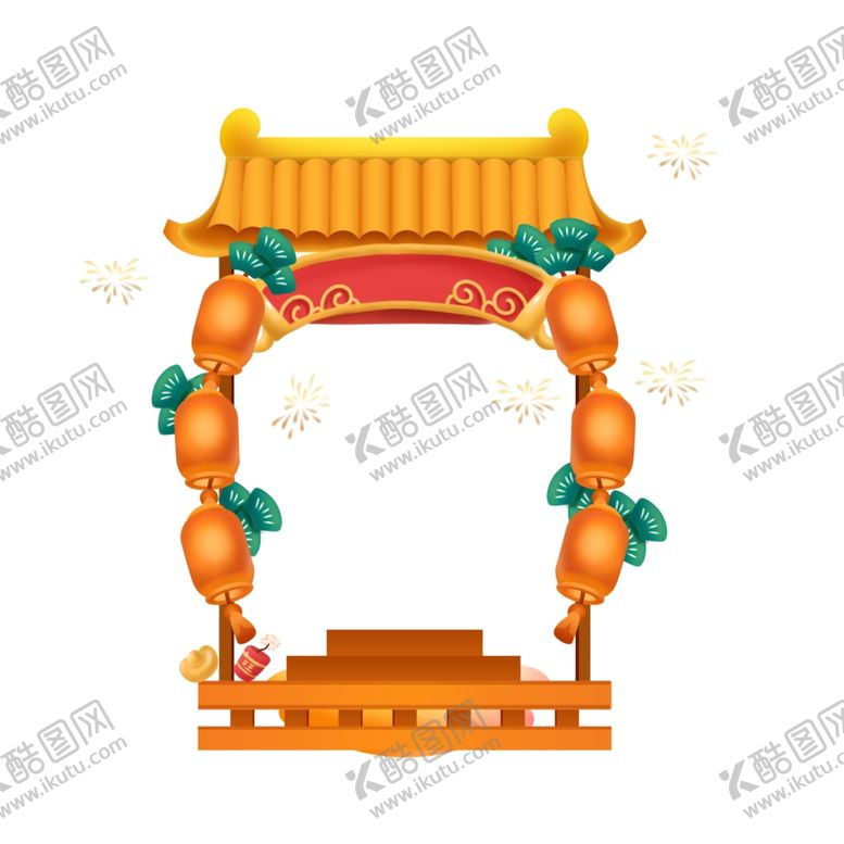编号：79917505050816167981【酷图网】源文件下载-国潮边框