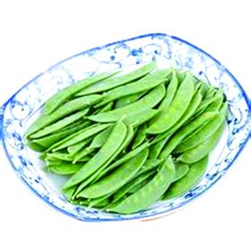 茶树菇拌蜜豆