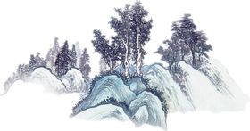 水墨山水