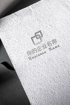 LOGO样机办公室模板手提袋