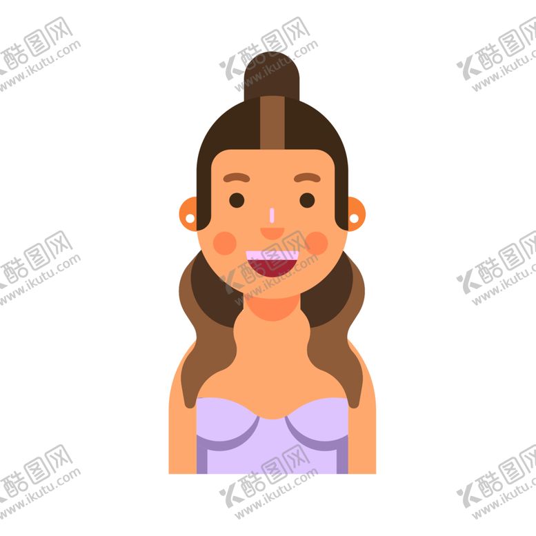 编号：74838610111954318223【酷图网】源文件下载-人物图像图标标志图形素材