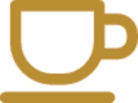 咖啡杯标识酒购物篮牛奶