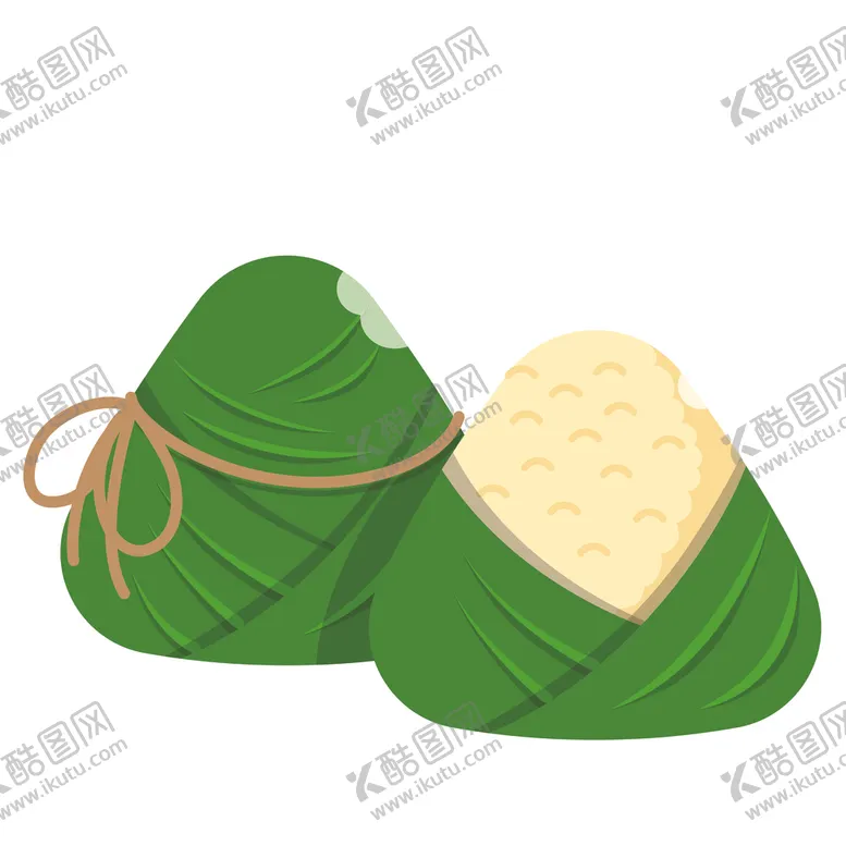 编号：16209202021438353821【酷图网】源文件下载-手绘粽子