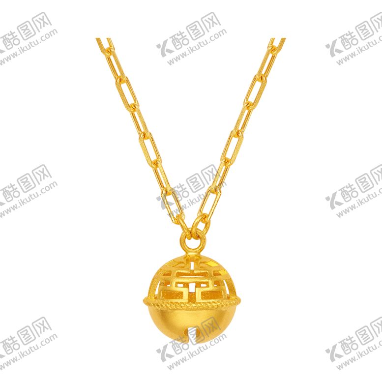 编号：25567701250818461582【酷图网】源文件下载-黄金项链PNG