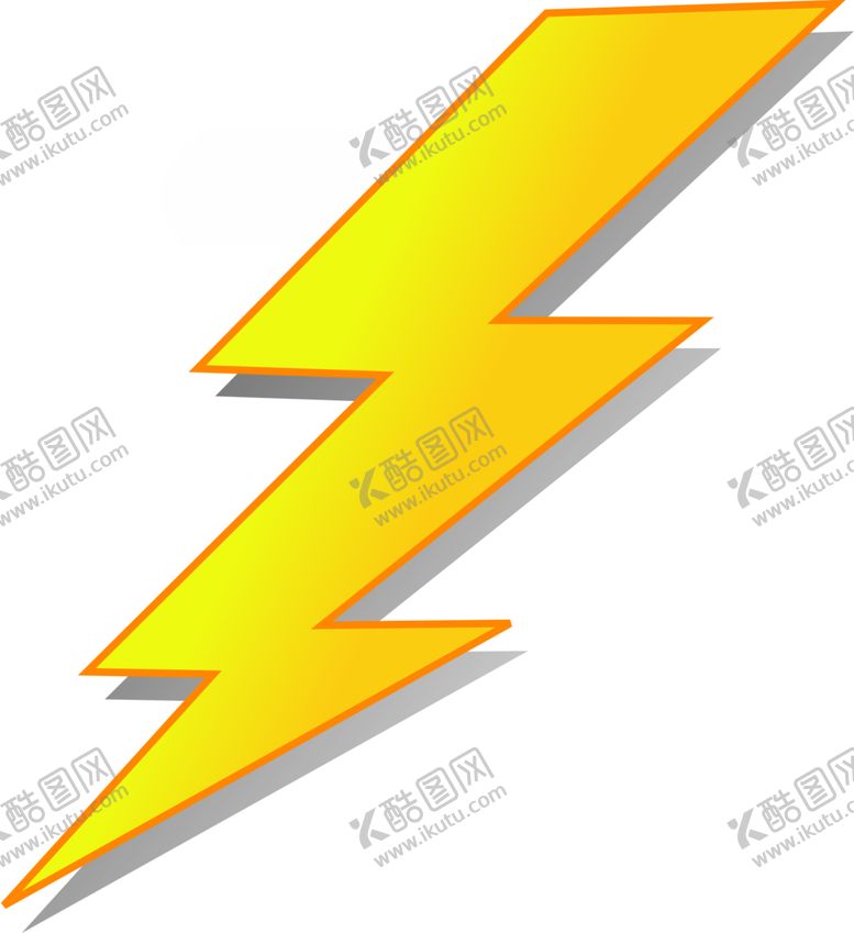 编号：39532106180506286066【酷图网】源文件下载-闪电